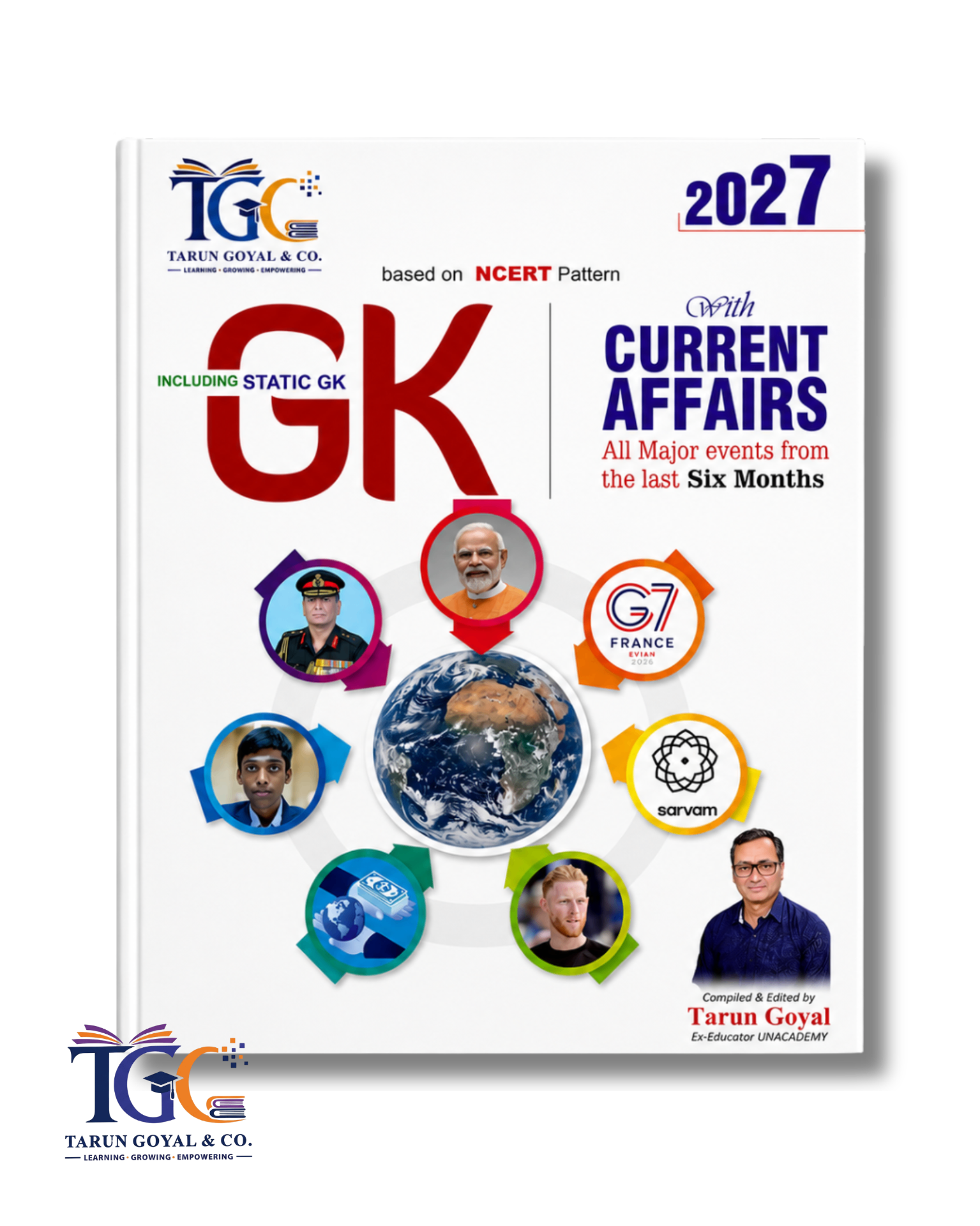 General Knowledge with Current Affairs book cover
