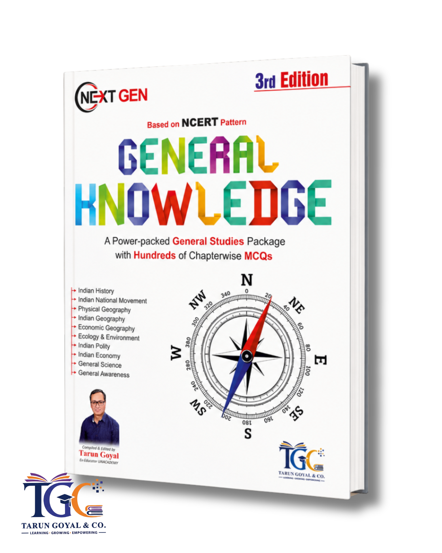 Next Gen General Knowledge book cover