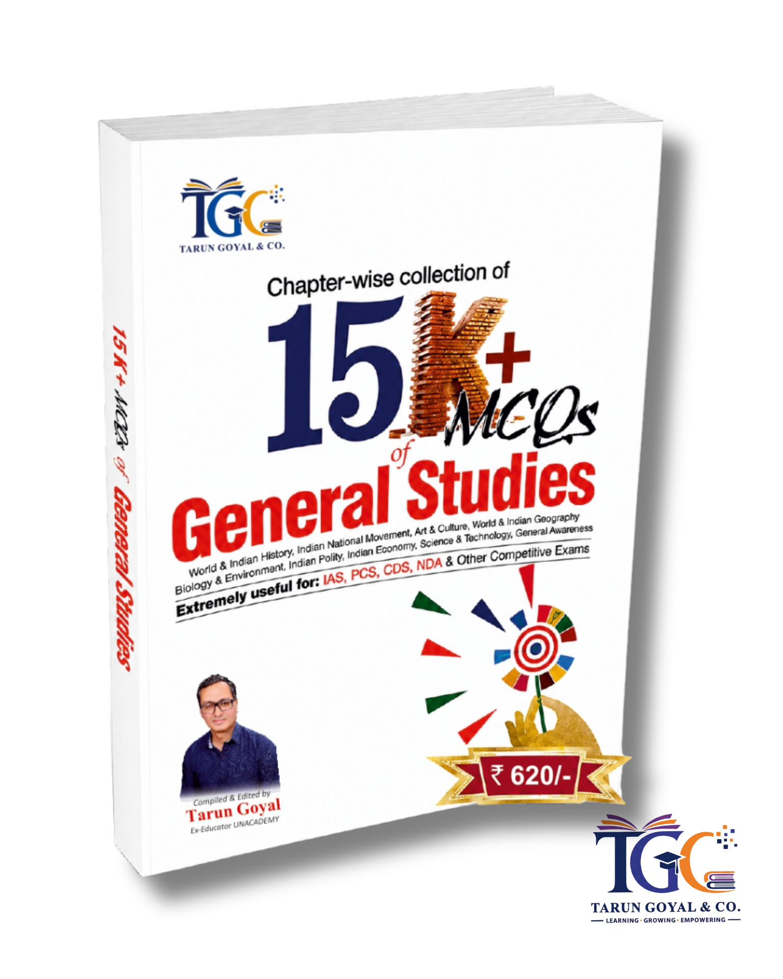 Objective General Knowledge — 15,000 Questions book cover