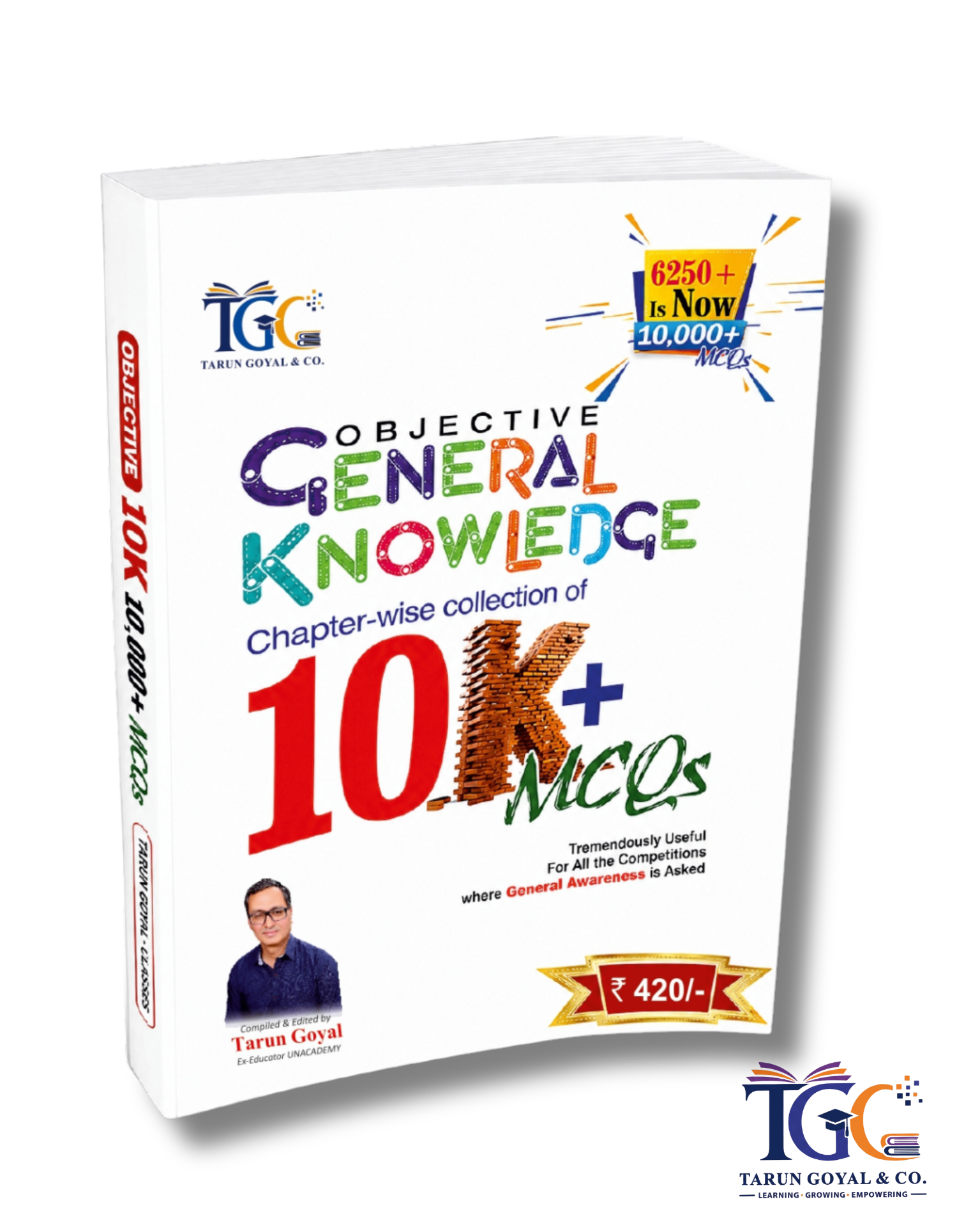 Objective General Knowledge — 10,000 Questions book cover